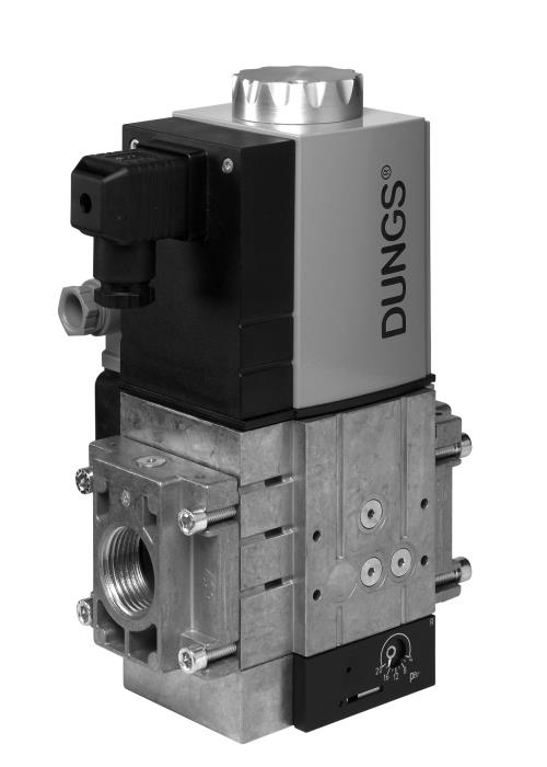 Dungs MBC 300-SE,MBC 700-SE,MBC 1200-SE, MBC 300-N, MBC 700-N Combined Servo Pressure Regulator and Safety Shut Off Valves